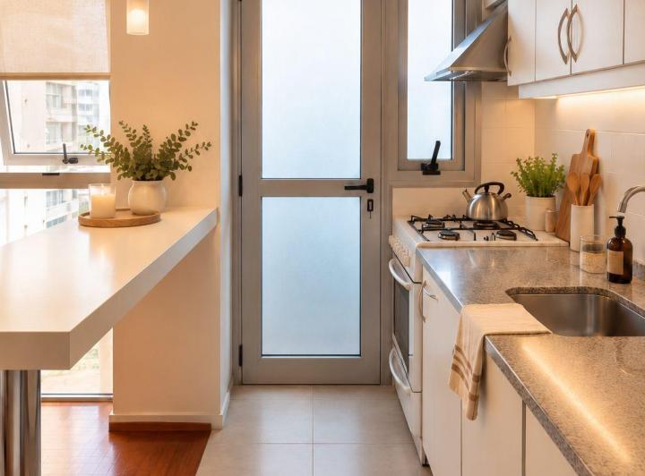 Departamento · 42m² · 2 Ambientes