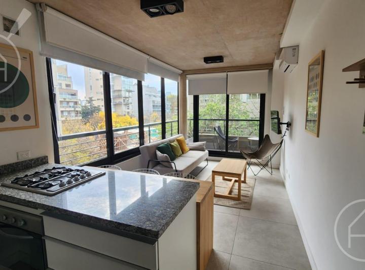 Departamento · 44m² · 2 Ambientes