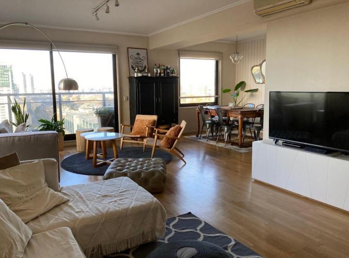 Departamento · 122m² · 3 Ambientes · 1 Cochera