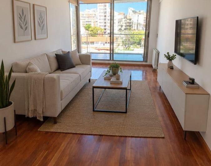 Departamento · 64m² · 3 Ambientes · 1 Cochera