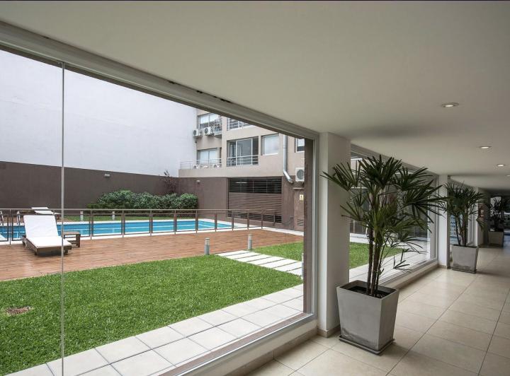 Departamento · 60m² · 3 Ambientes · 1 Cochera
