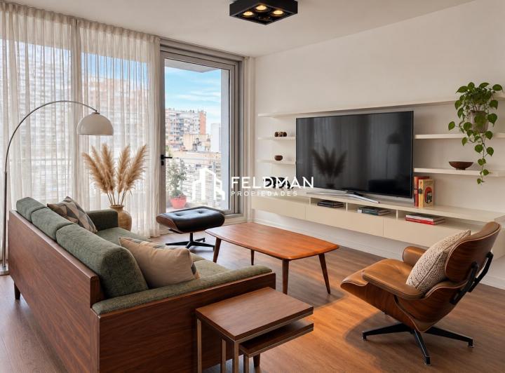 Departamento · 104m² · 3 Ambientes · 2 Cocheras
