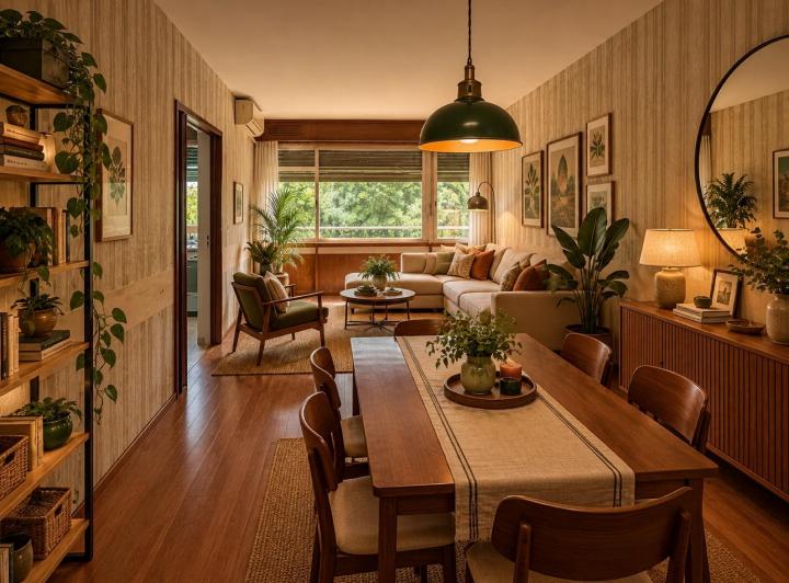 Departamento · 52m² · 3 Ambientes