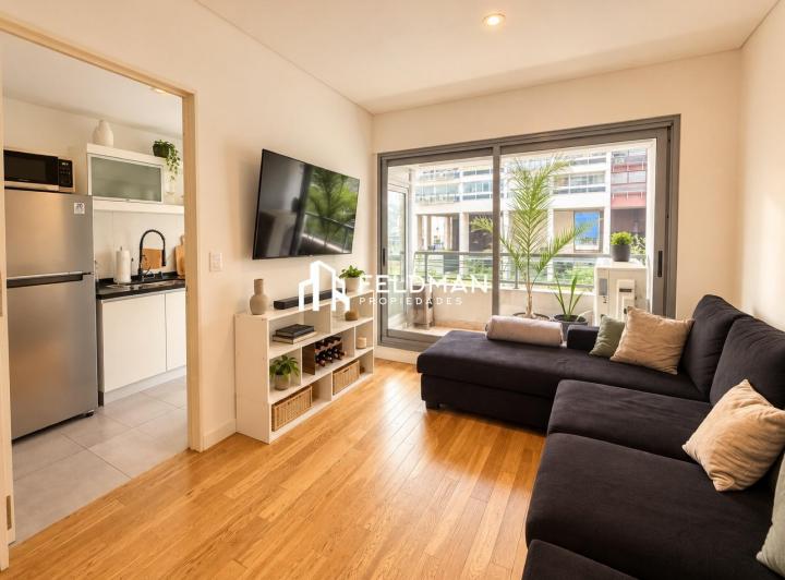 Departamento · 75m² · 3 Ambientes · 1 Cochera