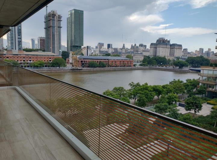Departamento · 128m² · 3 Ambientes · 1 Cochera
