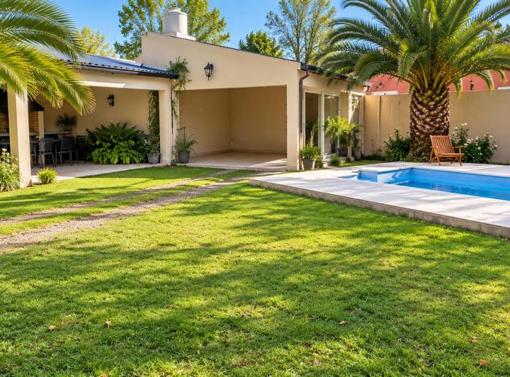 Casa · 444m² · 8 Ambientes · 1 Cochera