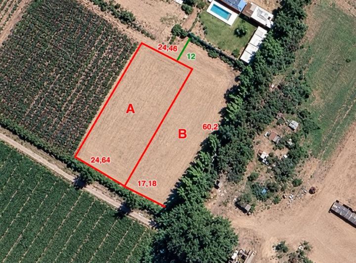 Terreno · 1180m²