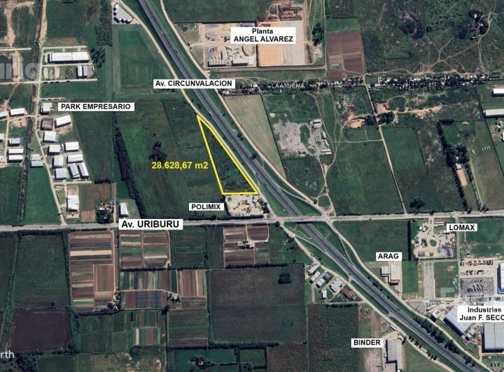 Terreno · 28628m²