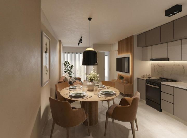 Departamento · 77m² · 2 Ambientes