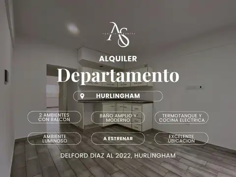 Departamento en Alquiler en William Morris, Hurlingham