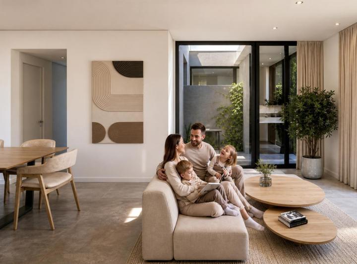 Casa · 119m² · 4 Ambientes · 1 Cochera