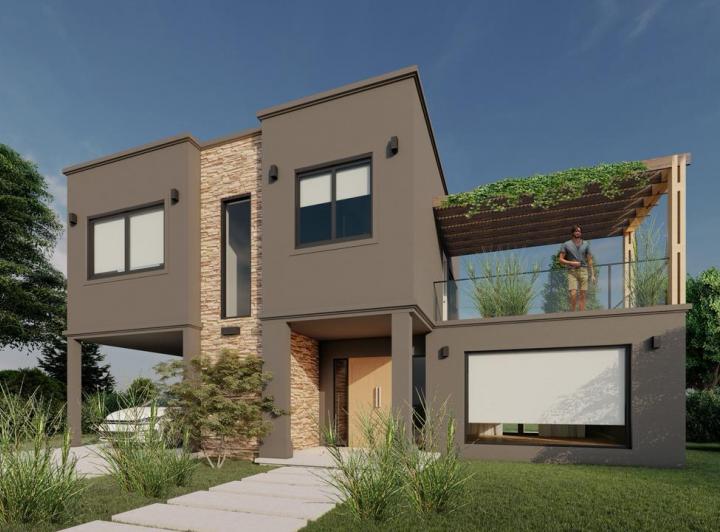 Casa · 131m² · 4 Ambientes · 4 Cocheras