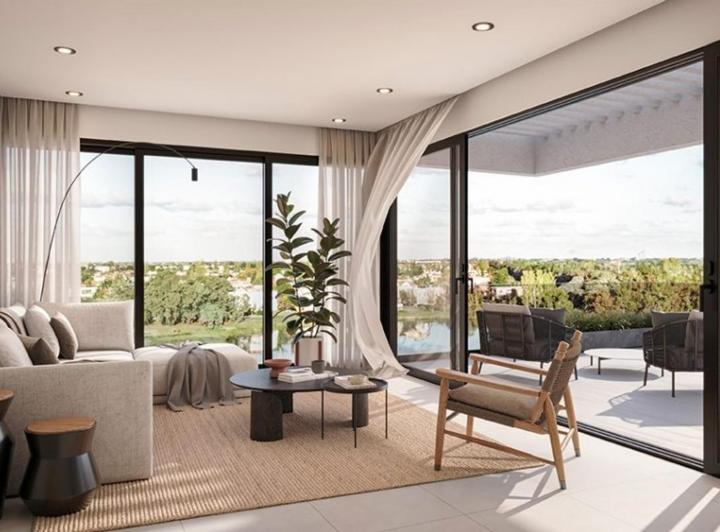 Departamento · 99m² · 4 Ambientes · 1 Cochera