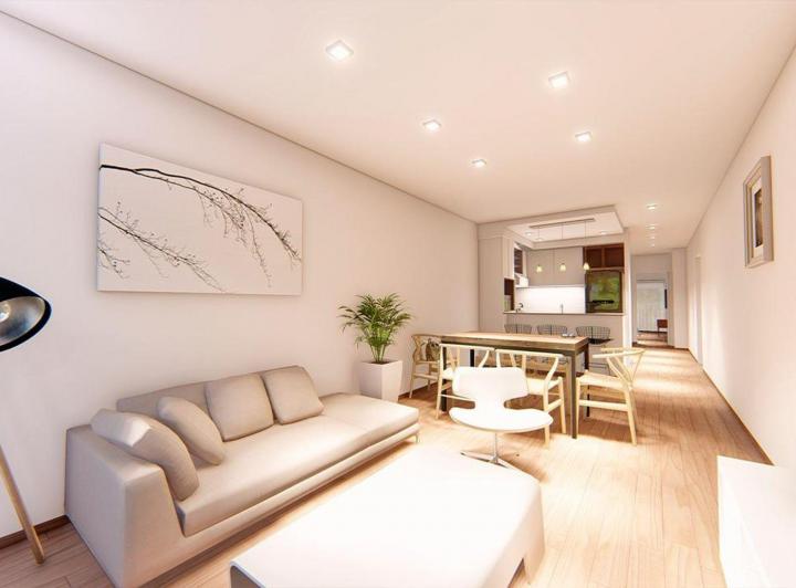 Departamento · 60m² · 2 Ambientes · 1 Cochera
