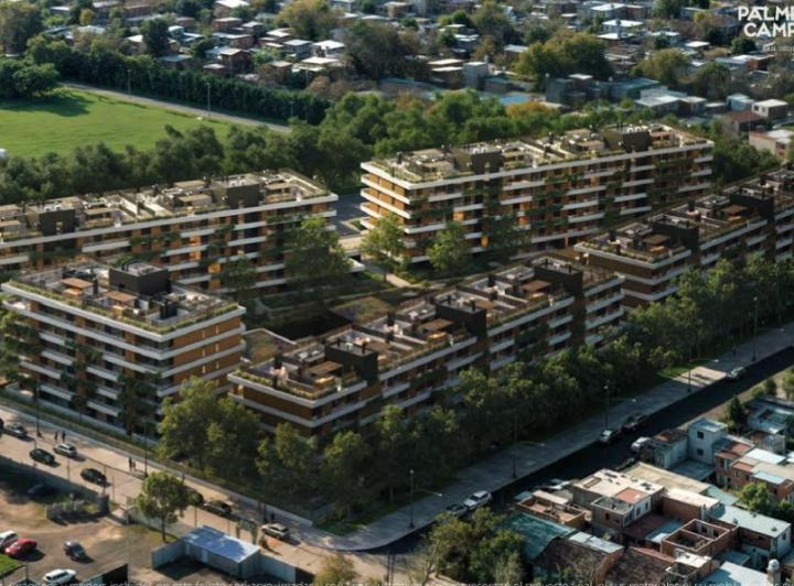 Departamento · 68m² · 2 Ambientes · 1 Cochera