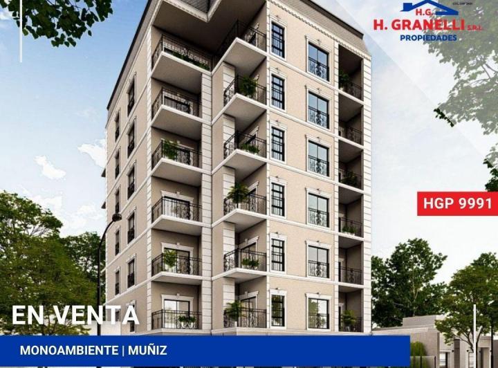Departamento · 30m² · 1 Ambiente · 1 Cochera