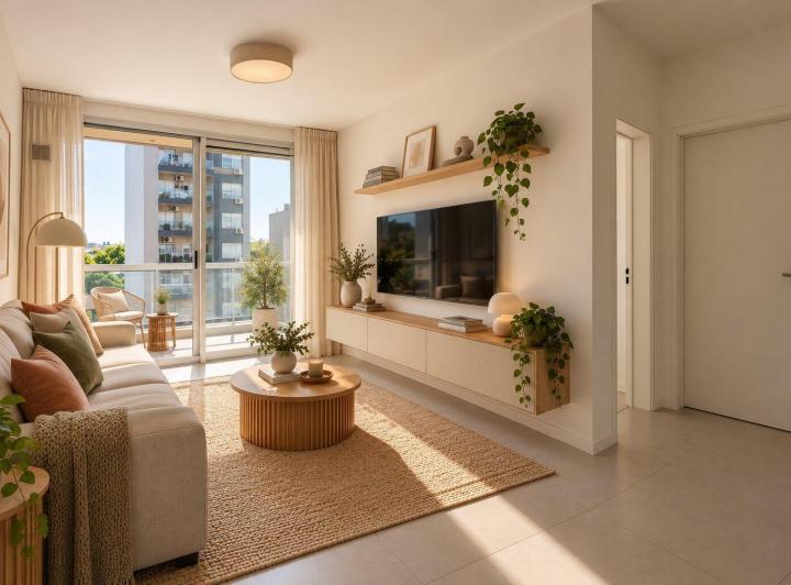 Departamento · 44m² · 2 Ambientes