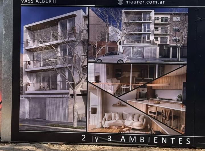 Departamento · 69m² · 3 Ambientes · 1 Cochera