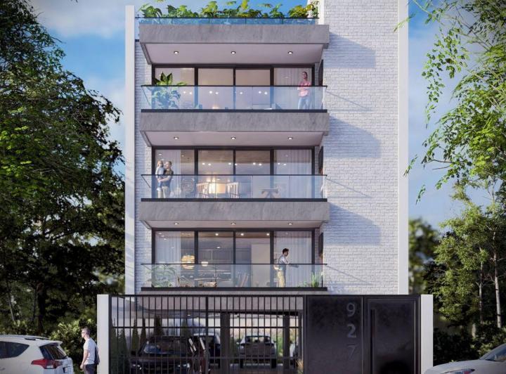 Departamento · 80m² · 3 Ambientes · 2 Cocheras