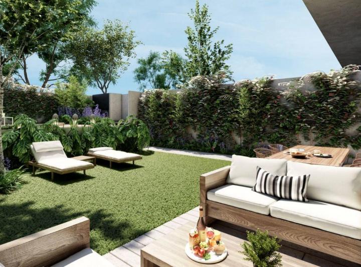 Departamento · 44m² · 2 Ambientes · 1 Cochera
