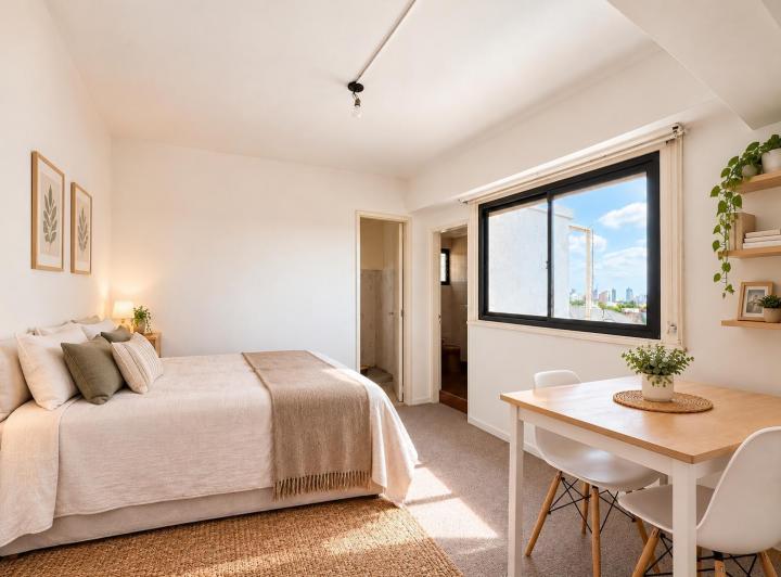 Departamento · 23m² · 1 Ambiente