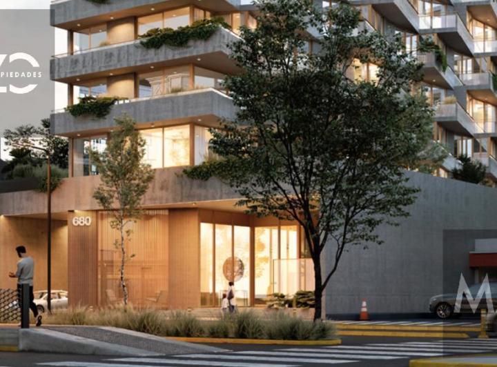 Departamento · 50m² · 2 Ambientes · 1 Cochera