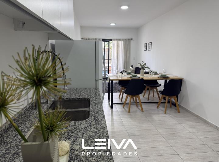 Departamento · 52m² · 3 Ambientes · 1 Cochera