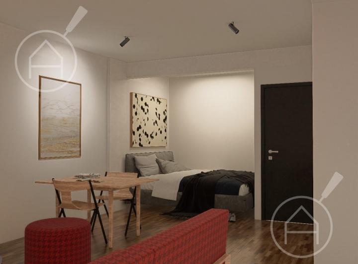 Departamento · 41m² · 2 Ambientes