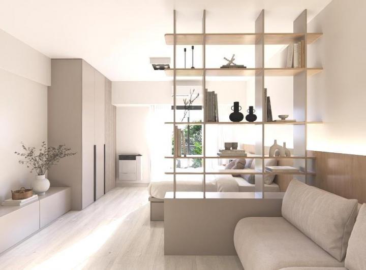 Departamento · 37m² · 1 Ambiente