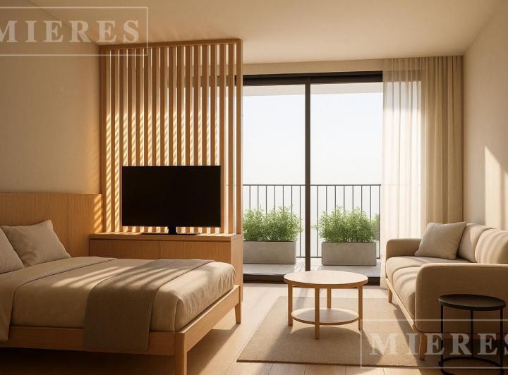 Departamento · 37m² · 1 Ambiente