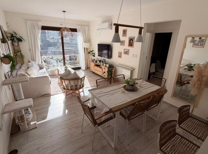 Departamento · 65m² · 3 Ambientes · 1 Cochera