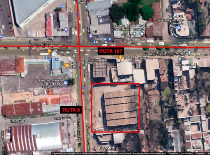 Terreno · 1800m²