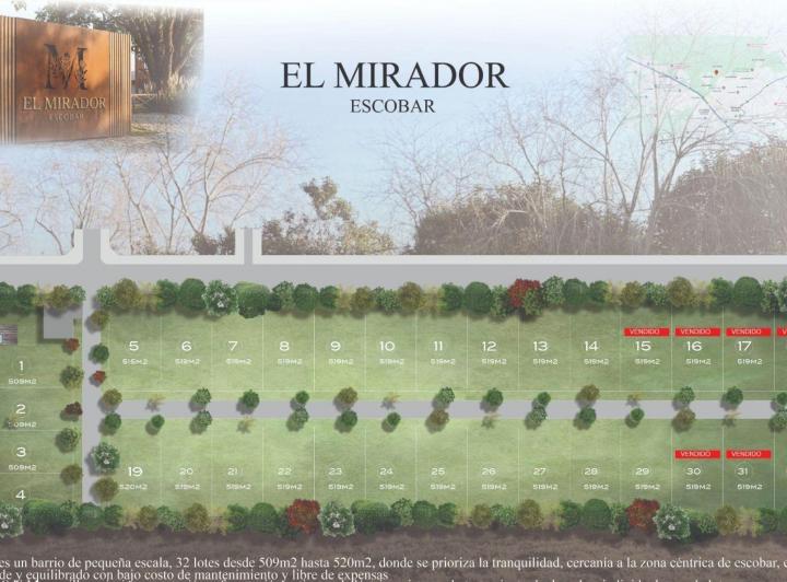 Terreno · 510m²