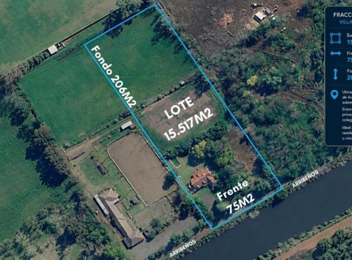 Terreno · 15500m²