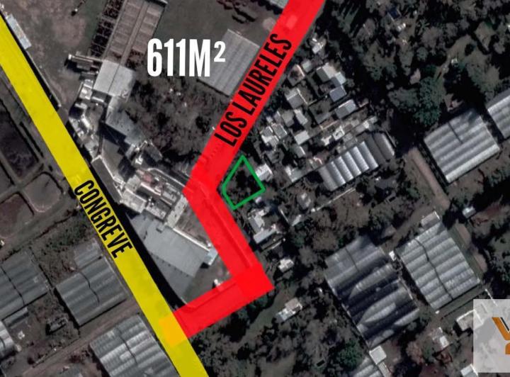 Terreno · 611m²