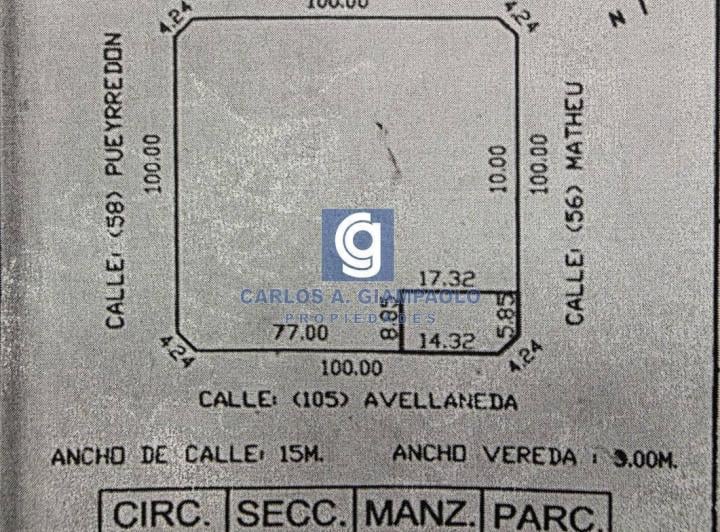 Terreno · 273m²