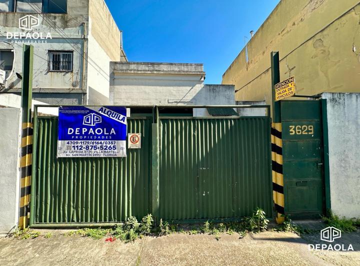 Bodega-Galpón · 145m²