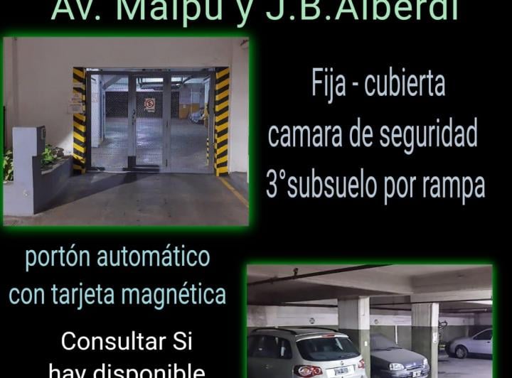 Garage · 20m²