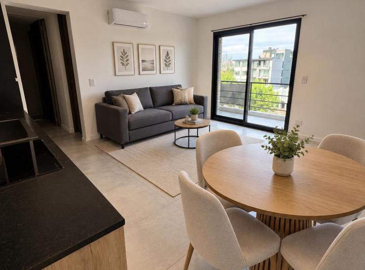 Departamento · 45m² · 2 Ambientes · 1 Cochera