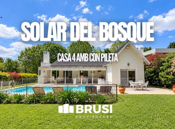 Casa · 107m² · 4 Ambientes · 4 Cocheras