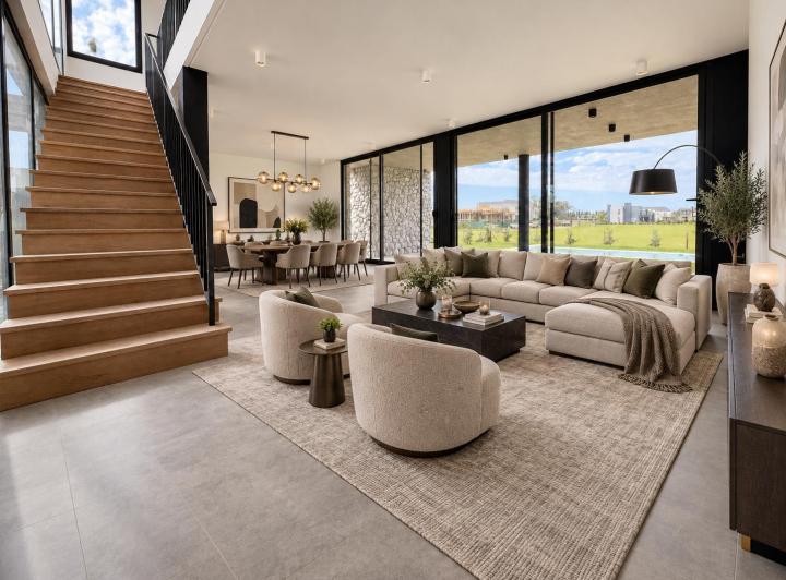 Casa · 216m² · 5 Ambientes · 2 Cocheras