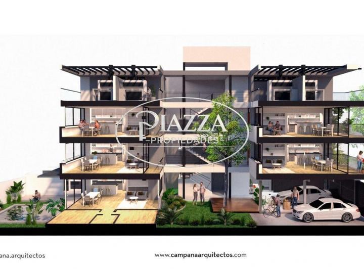 Departamento · 87m² · 3 Ambientes