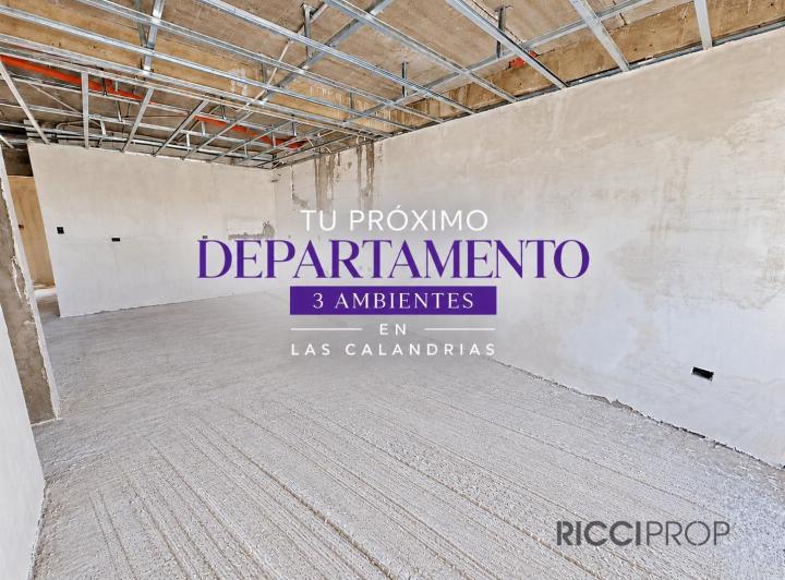 Departamento · 75m² · 3 Ambientes