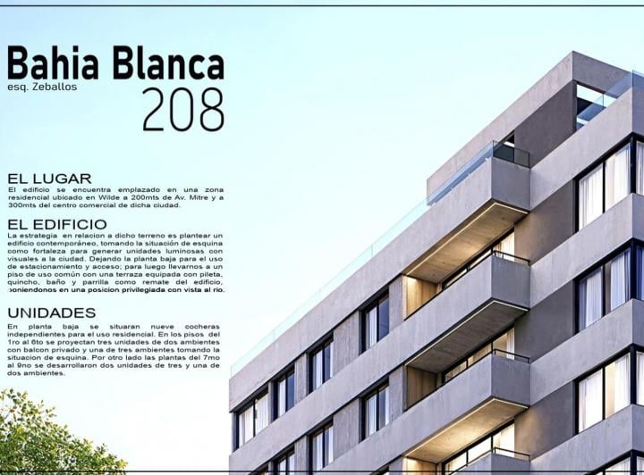 Departamento · 45m² · 2 Ambientes