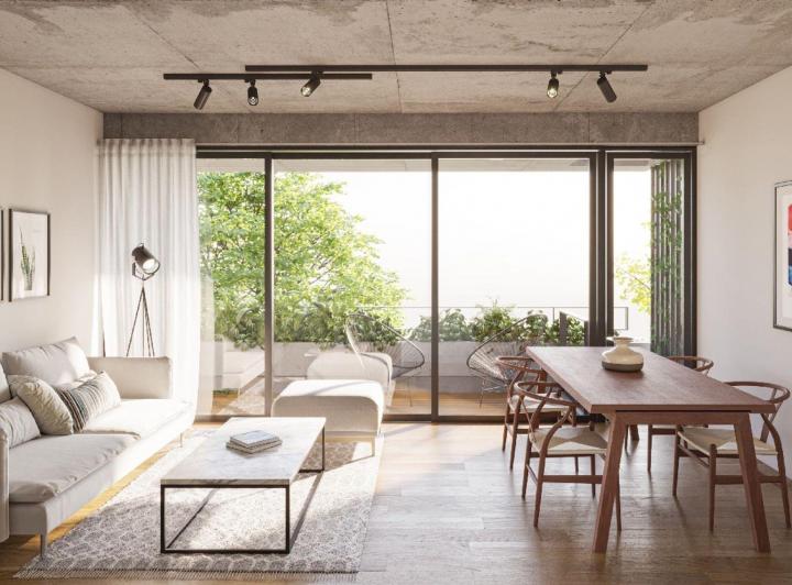 Departamento · 56m² · 2 Ambientes · 1 Cochera