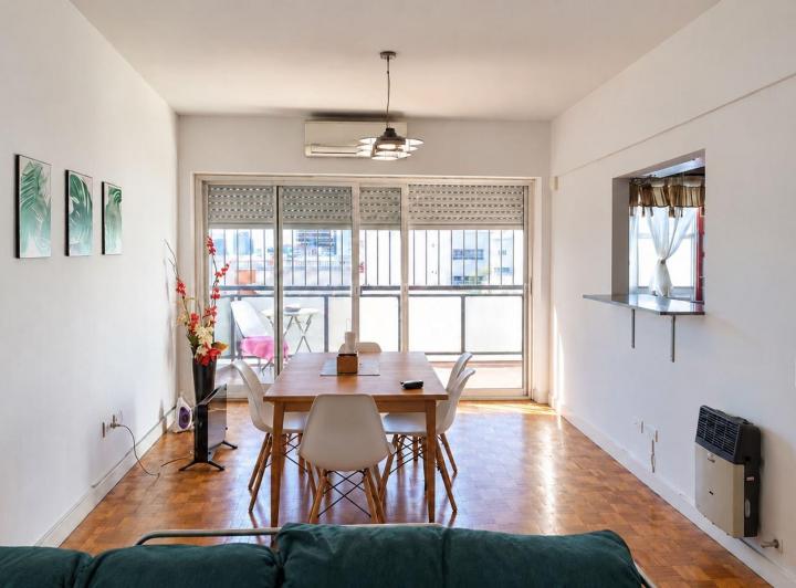 Departamento · 61m² · 3 Ambientes
