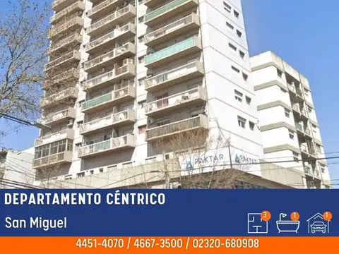Departamento en Venta en San Miguel, Partido de San Miguel