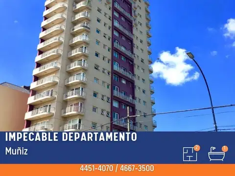 Departamento en Venta en Muñiz, Partido de San Miguel