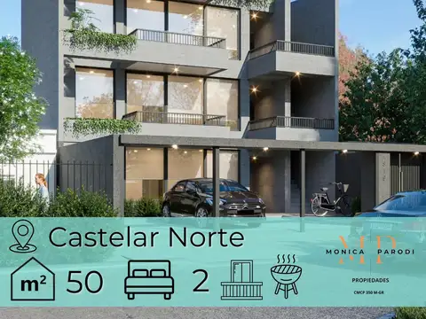 Departamento en Venta en Castelar, Partido de Morón