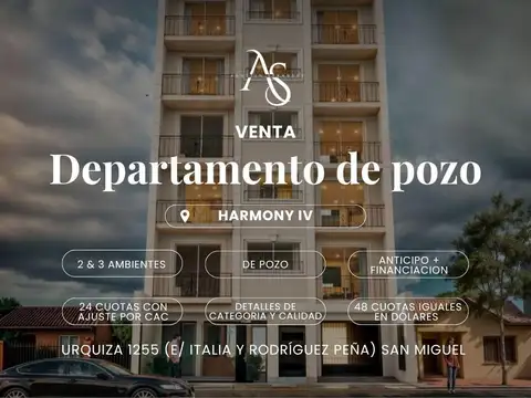 Departamento en Venta en San Miguel, Partido de San Miguel